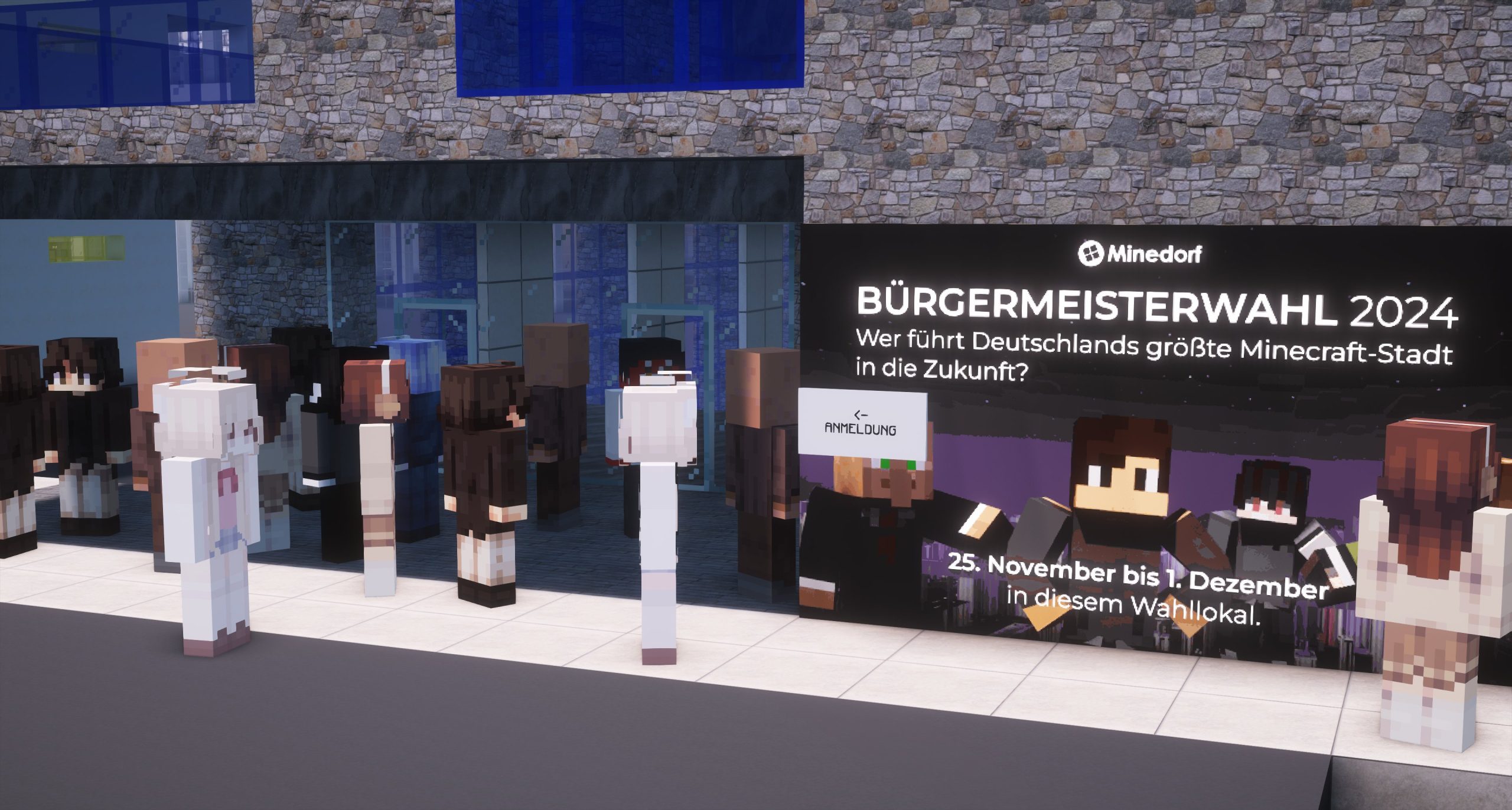 Alle Infos zur Bürgermeisterwahl 2026 in Minedorf